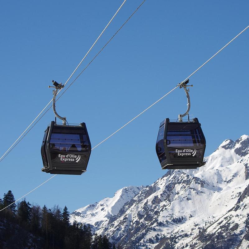 La Cle Des Bois Panzió Le Bourg-dʼOisans Kültér fotó
