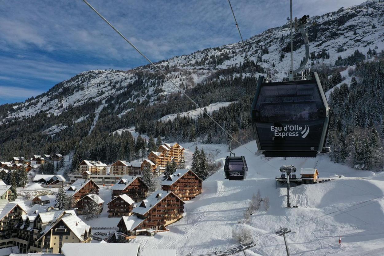 La Cle Des Bois Panzió Le Bourg-dʼOisans Kültér fotó