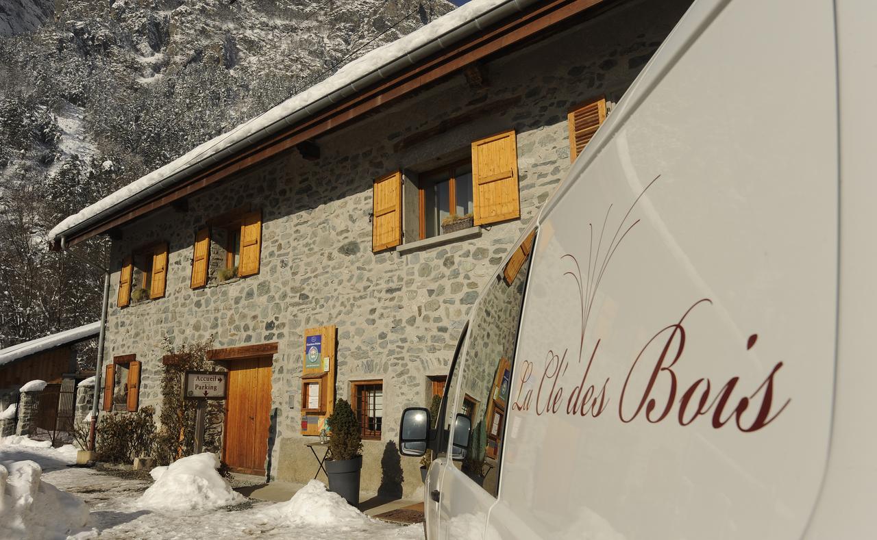 La Cle Des Bois Panzió Le Bourg-dʼOisans Kültér fotó