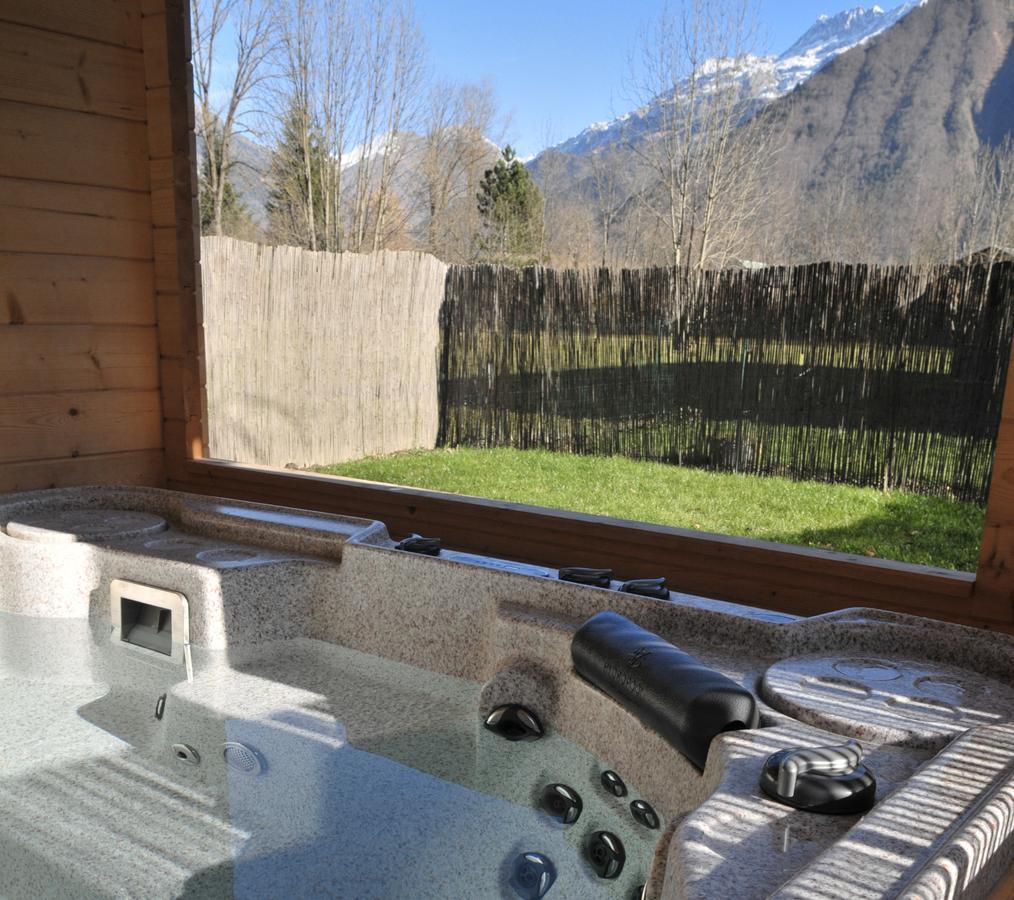 La Cle Des Bois Panzió Le Bourg-dʼOisans Kültér fotó