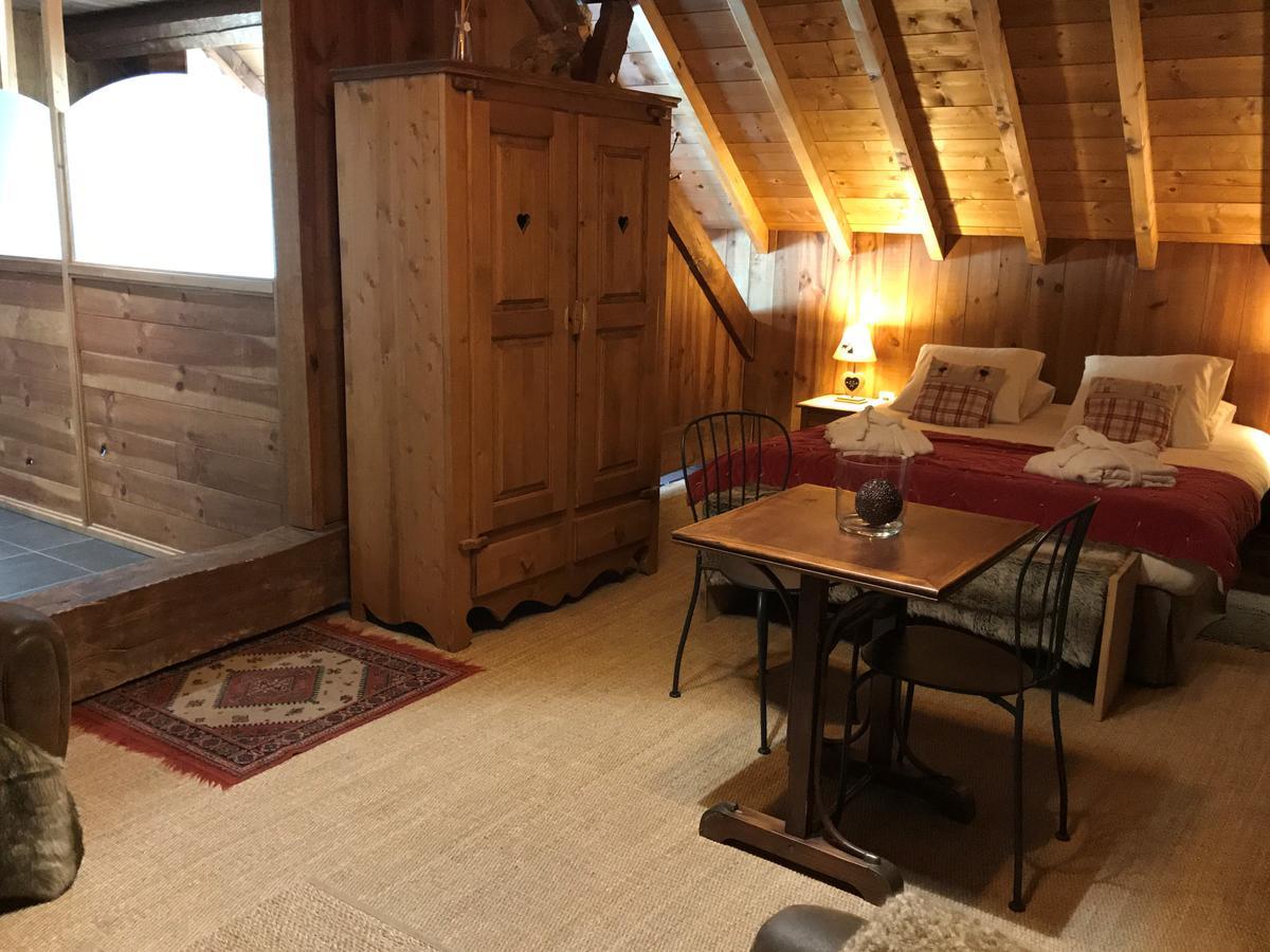 La Cle Des Bois Panzió Le Bourg-dʼOisans Kültér fotó