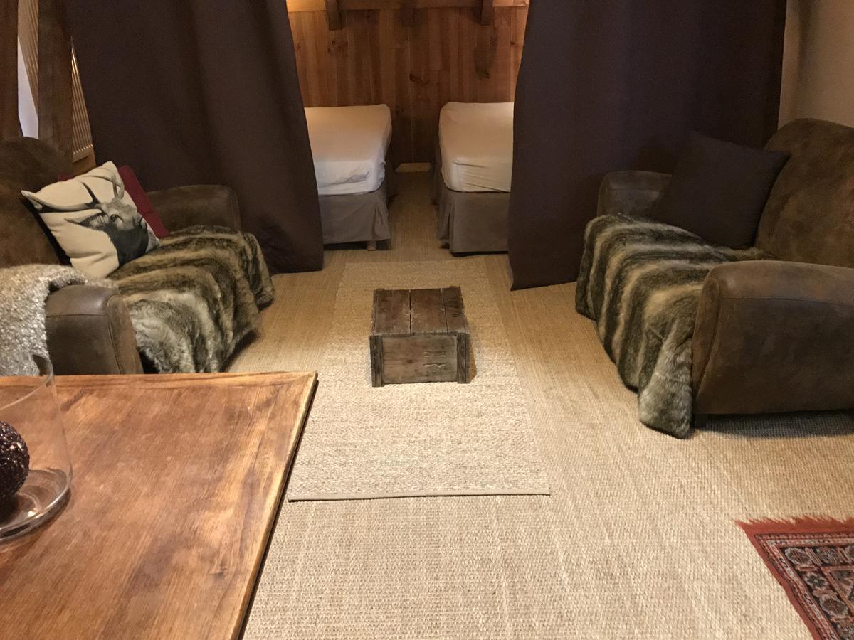 La Cle Des Bois Panzió Le Bourg-dʼOisans Kültér fotó