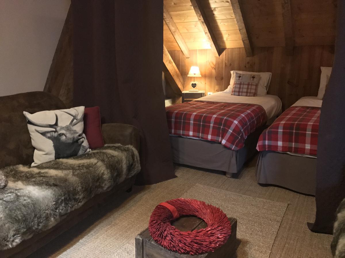 La Cle Des Bois Panzió Le Bourg-dʼOisans Kültér fotó