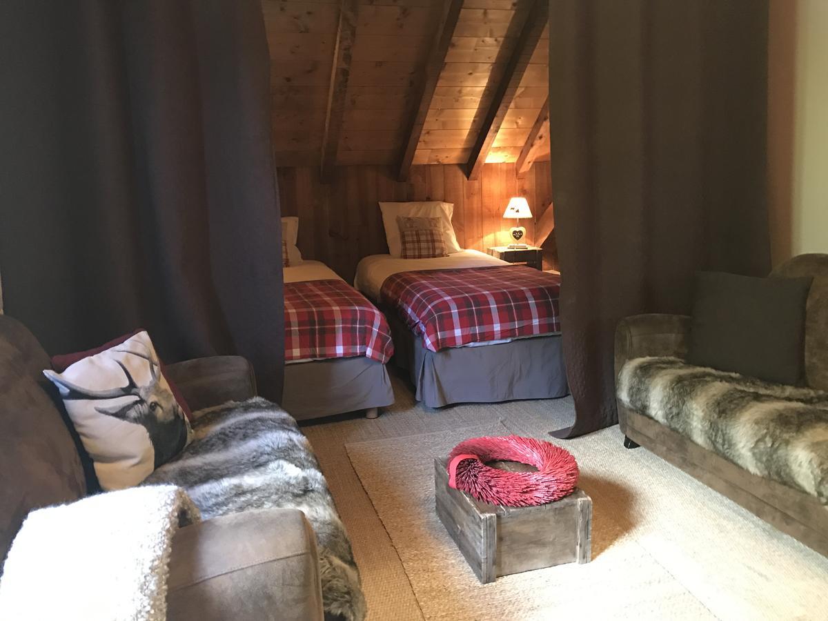 La Cle Des Bois Panzió Le Bourg-dʼOisans Kültér fotó